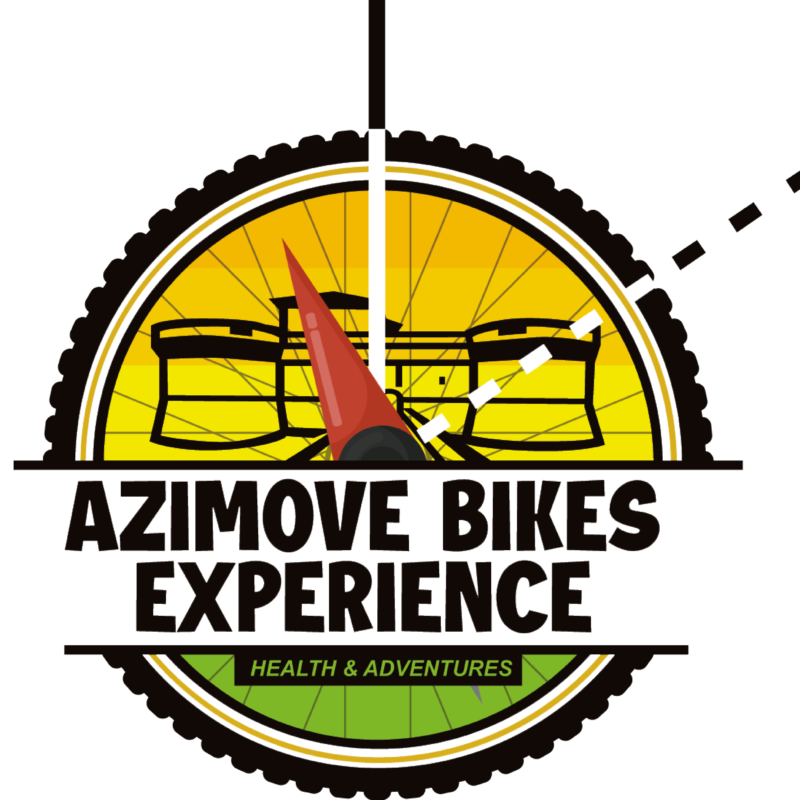 Azimove Bikes Experience : Brand Short Description Type Here.nata dall’unione di persone che hanno in comune la passione per la bici, la voglia di fare sport all’aria aperta, la ricerca di libertà e l’unione con la natura, l’amore, la conoscenza, la scoperta e la valorizzazione del territorio locale. 